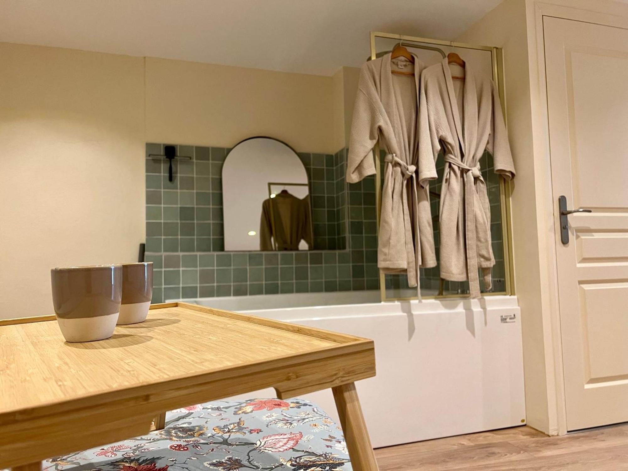 Nid D'Amour - Suite Romantique Boulogne-sur-Mer Ngoại thất bức ảnh