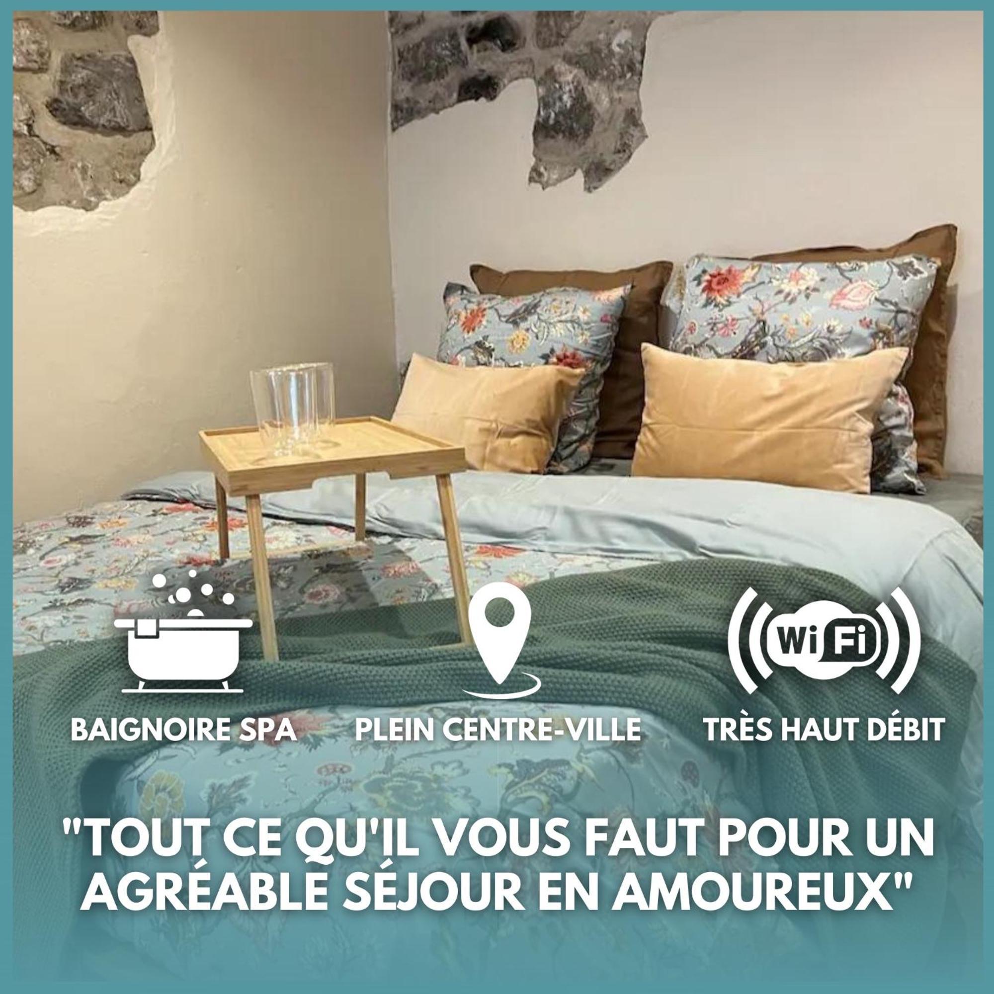 Nid D'Amour - Suite Romantique Boulogne-sur-Mer Ngoại thất bức ảnh